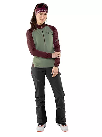 DYNAFIT | Damen Touren Zipshirt  Speed Polartec | 